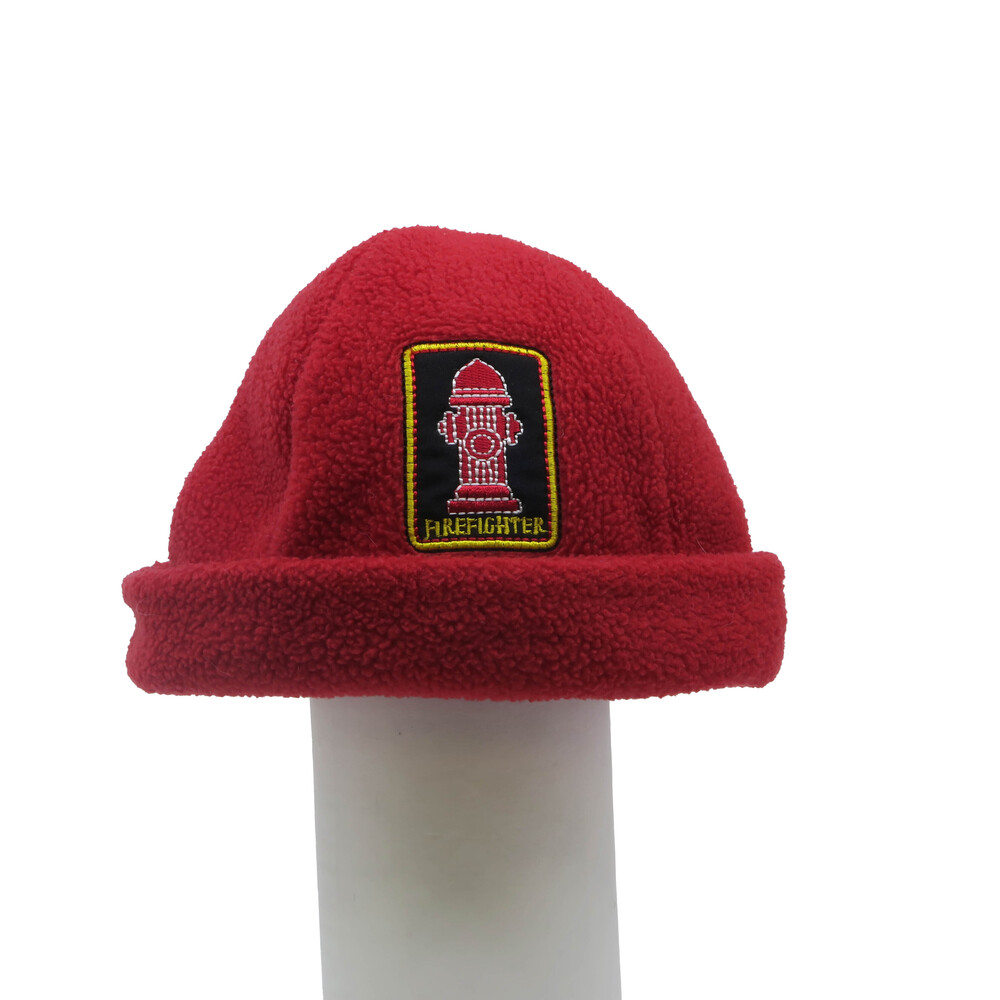 Unknown Brand Boys Red Winter Hat size: 6-12 Months